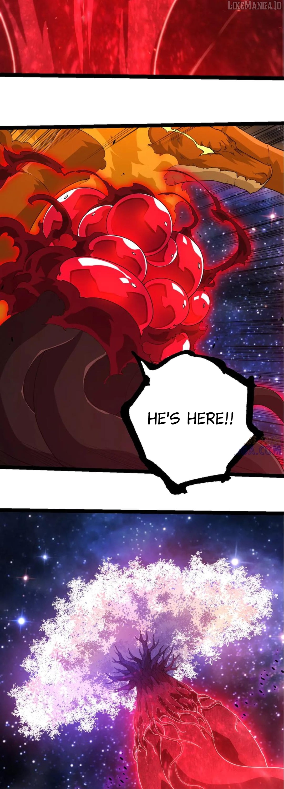 Evolution Begins With A Big Tree Chapter 416 - page 2